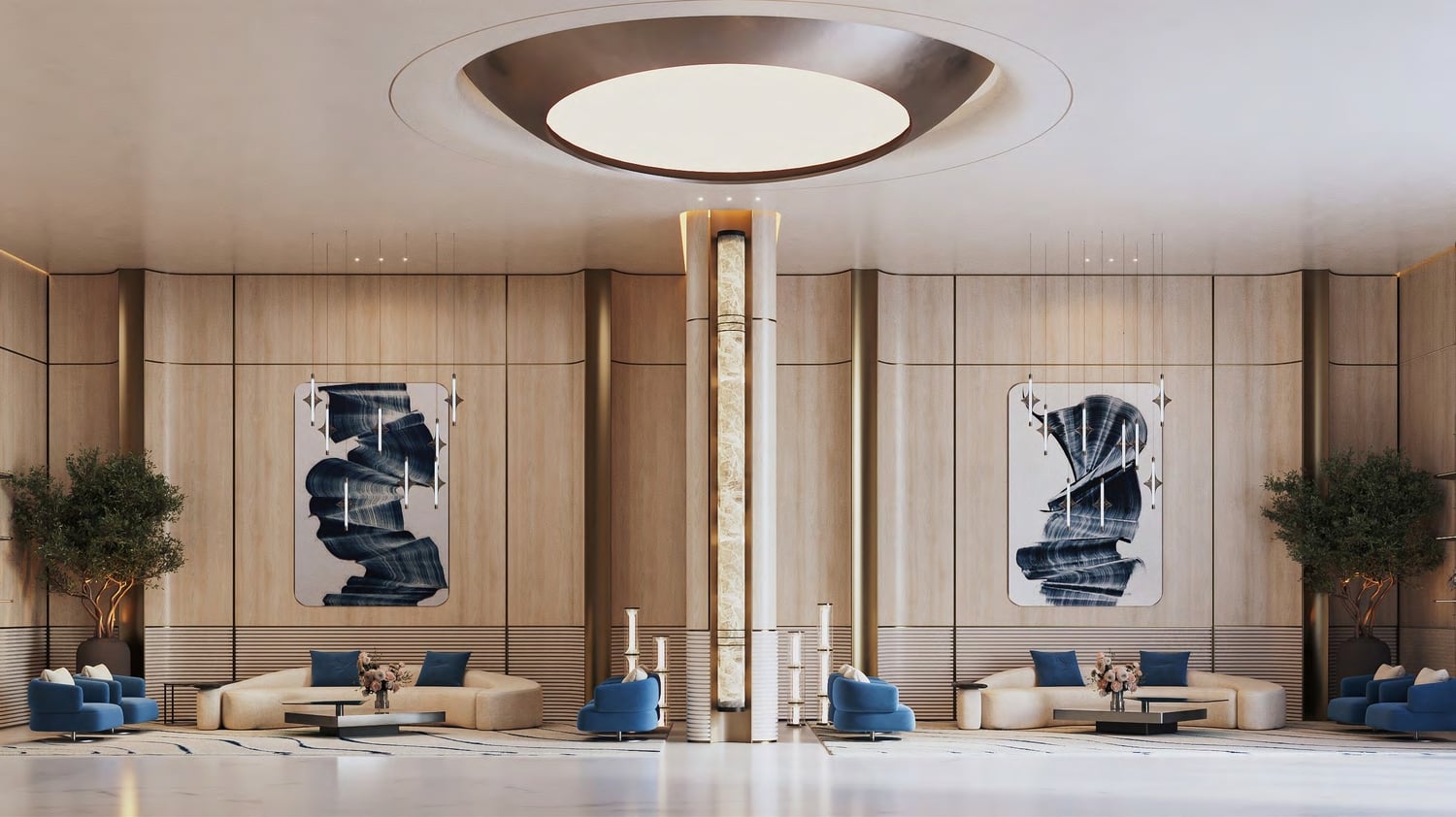 Binghatti Skyhall, image 6 of 6. Render supplied by developer.