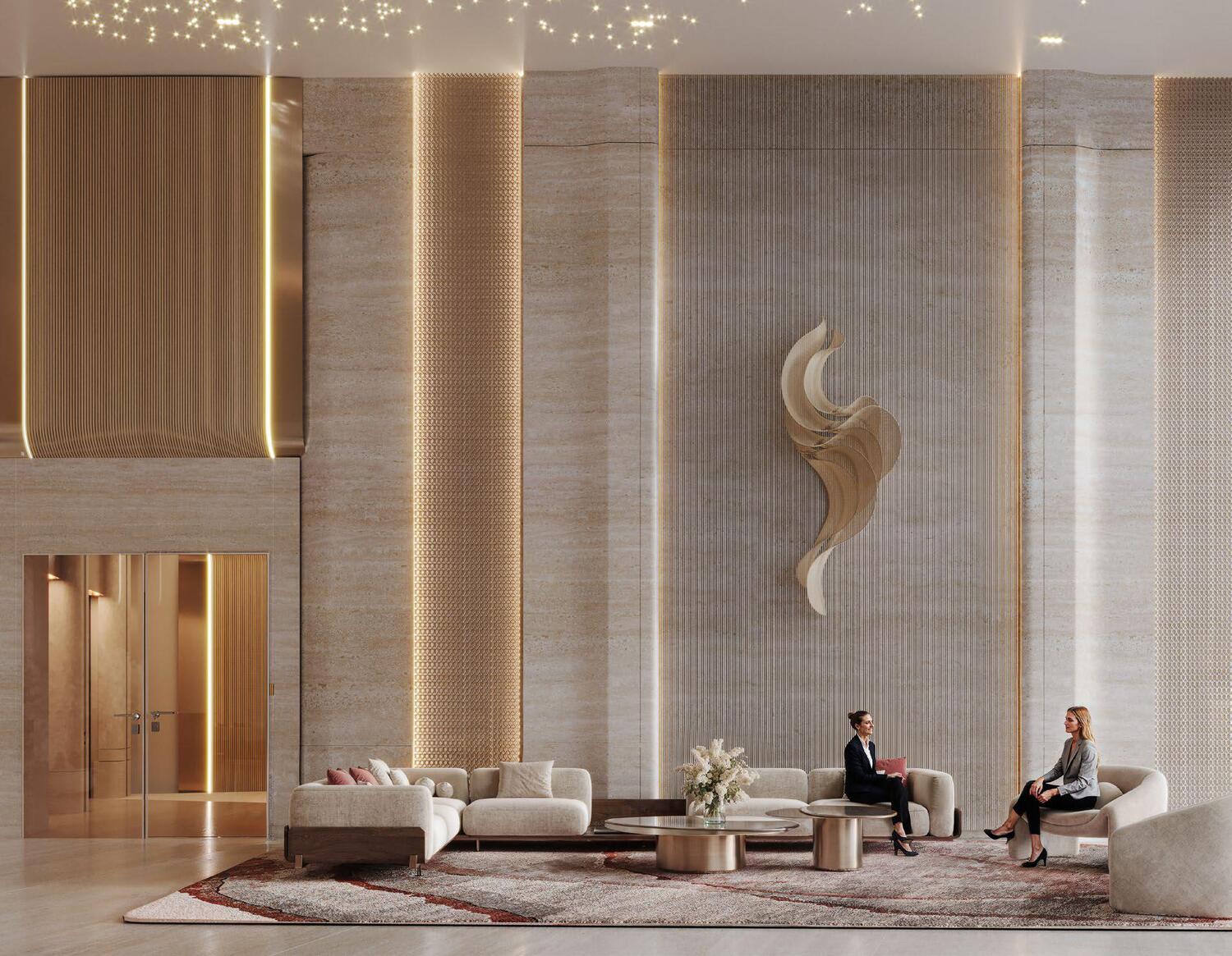 Binghatti Flare, image 13 of 15. Render supplied by developer.