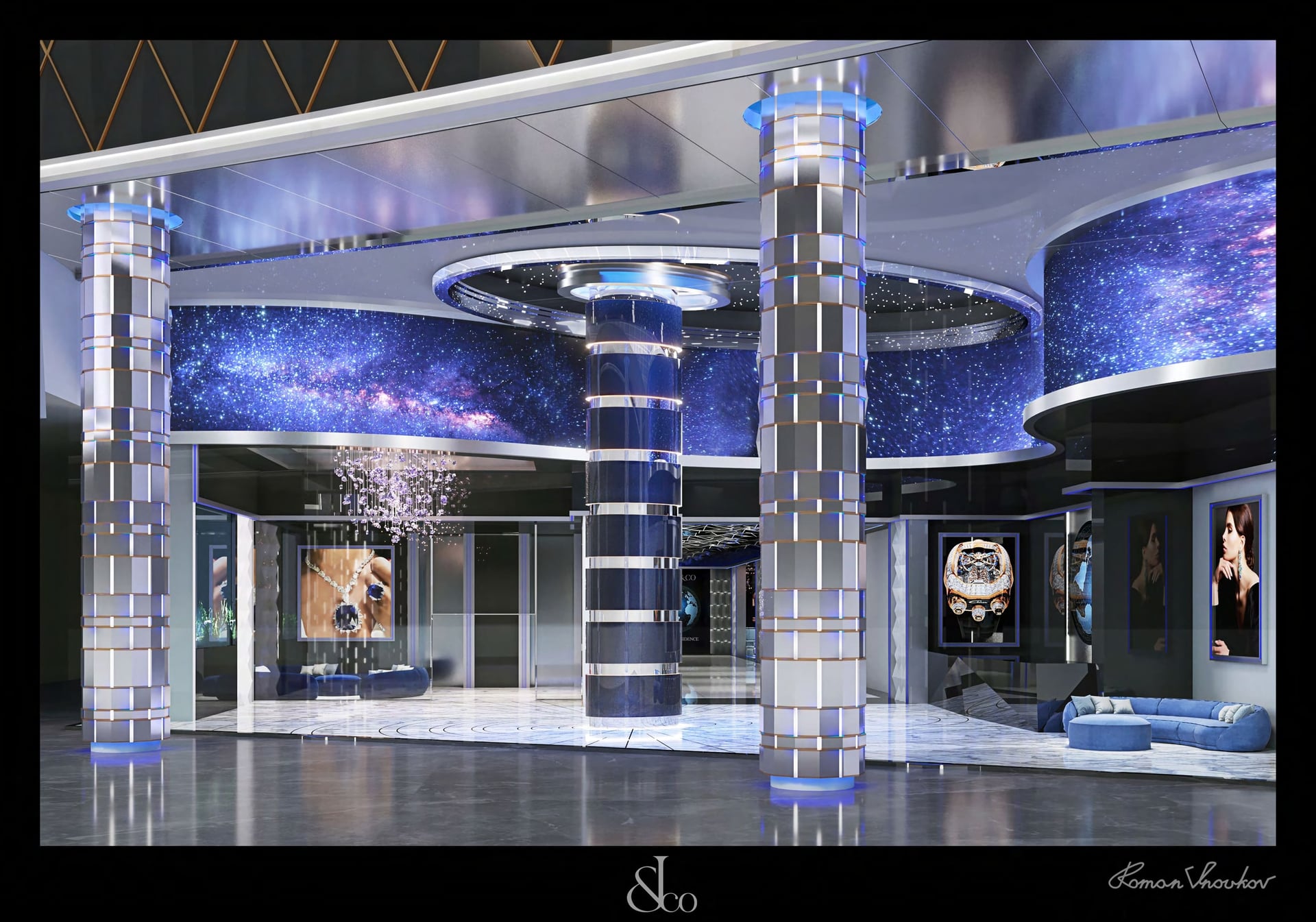 Burj Binghatti Jacob and Co Residences, image 22 of 24. Render supplied by developer.