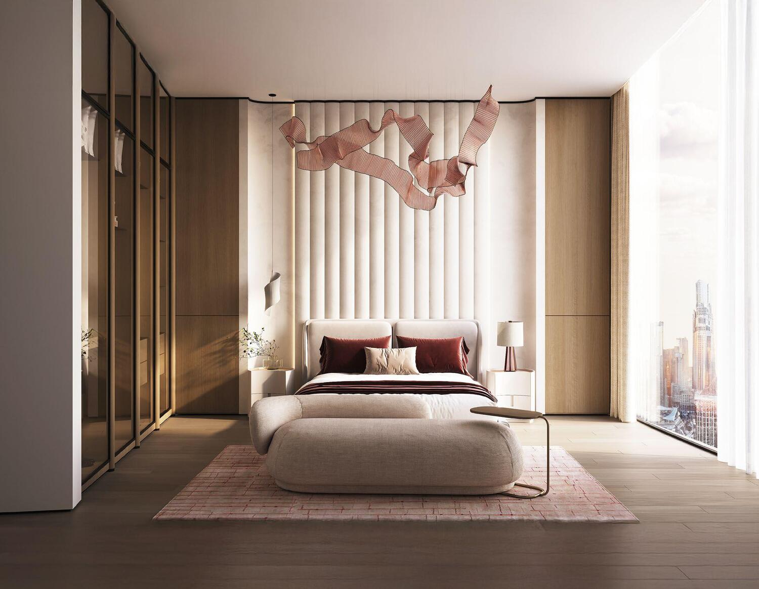 Binghatti Flare, image 8 of 15. Render supplied by developer.