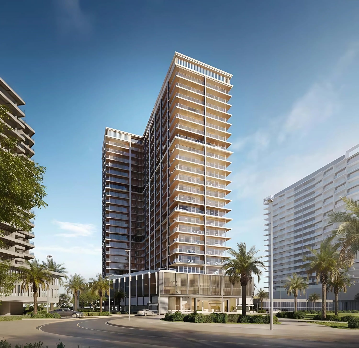 Binghatti Starlight, image 1 of 12. Render supplied by developer.