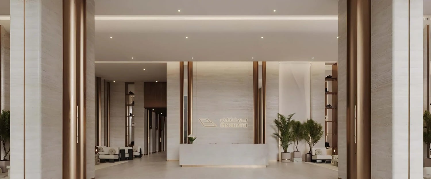 Binghatti Starlight, image 10 of 12. Render supplied by developer.