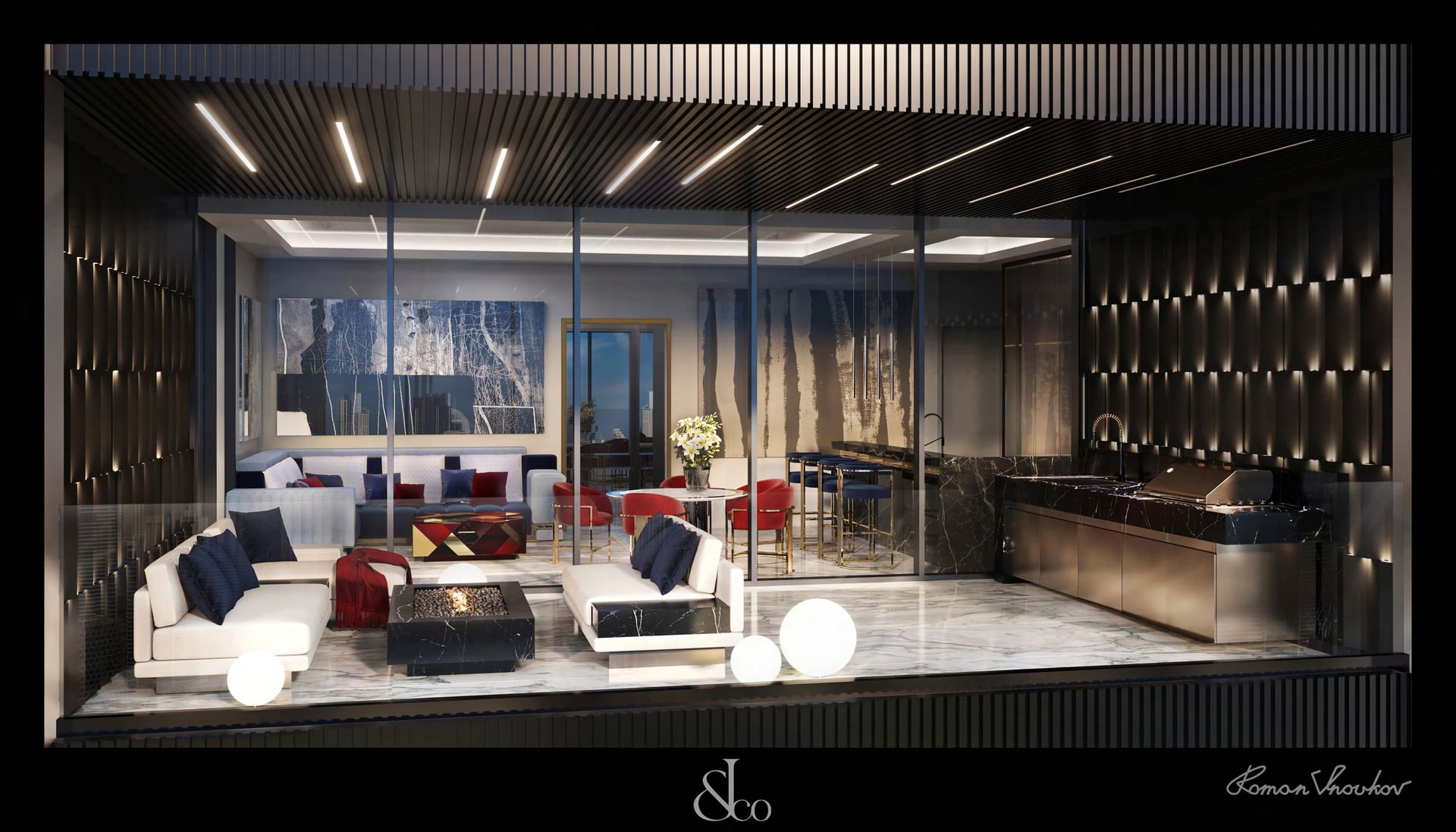Burj Binghatti Jacob and Co Residences, image 4 of 24. Render supplied by developer.