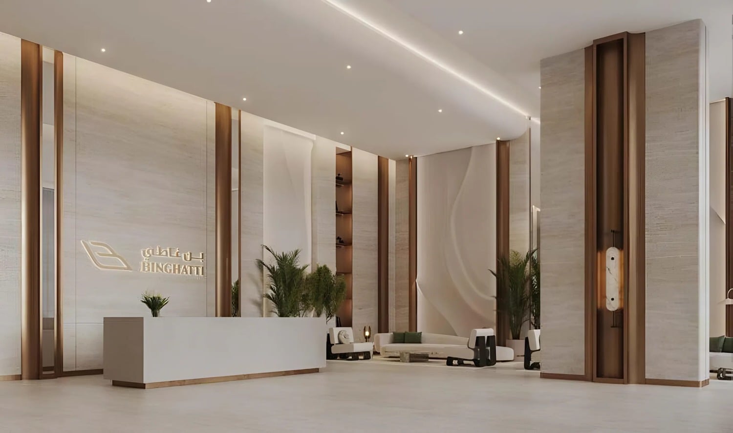 Binghatti Starlight, image 11 of 12. Render supplied by developer.
