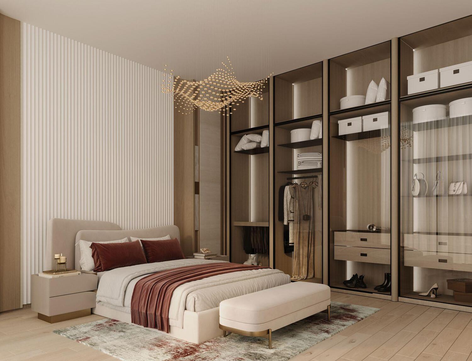 Binghatti Flare, image 10 of 15. Render supplied by developer.
