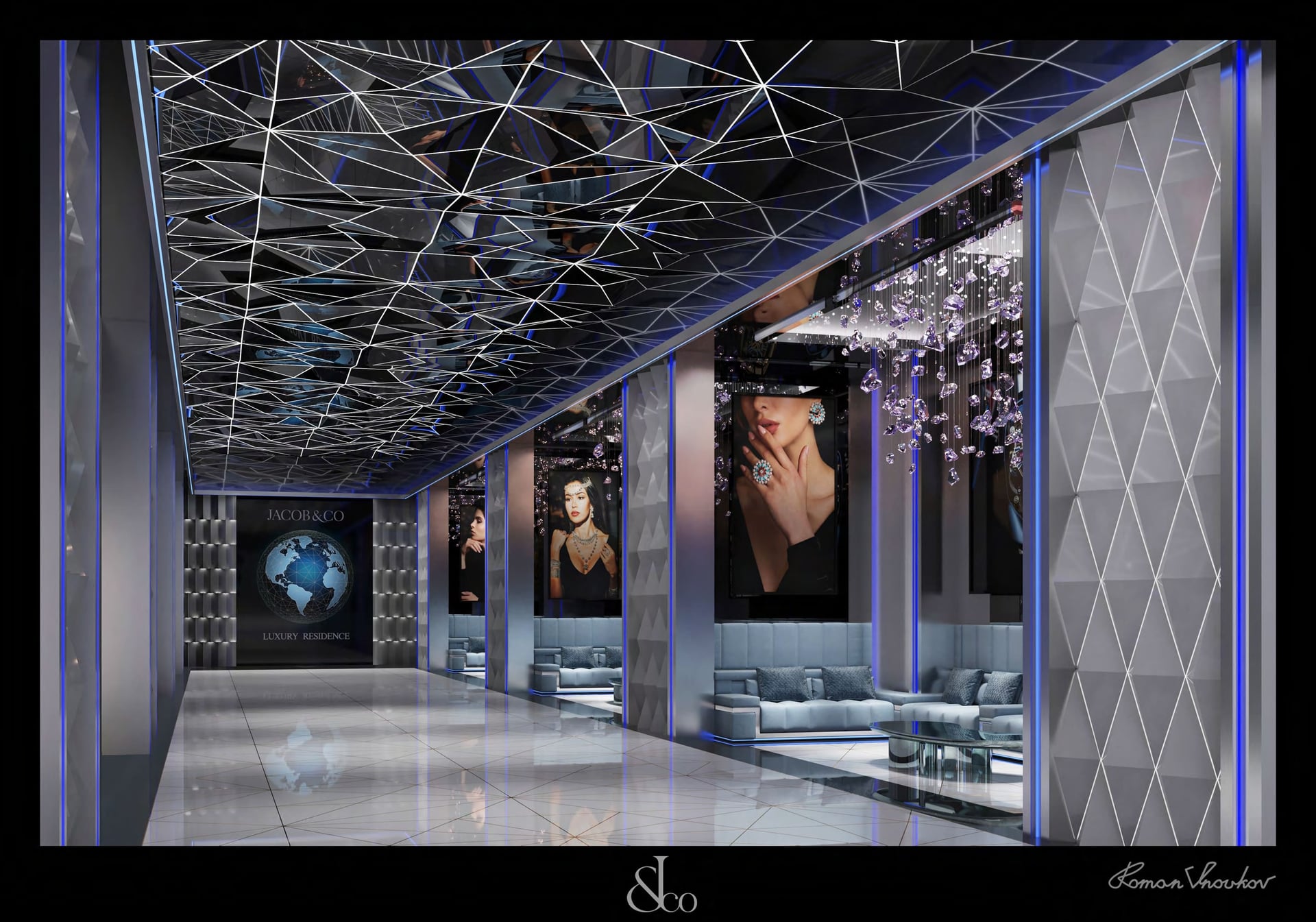 Burj Binghatti Jacob and Co Residences, image 23 of 24. Render supplied by developer.