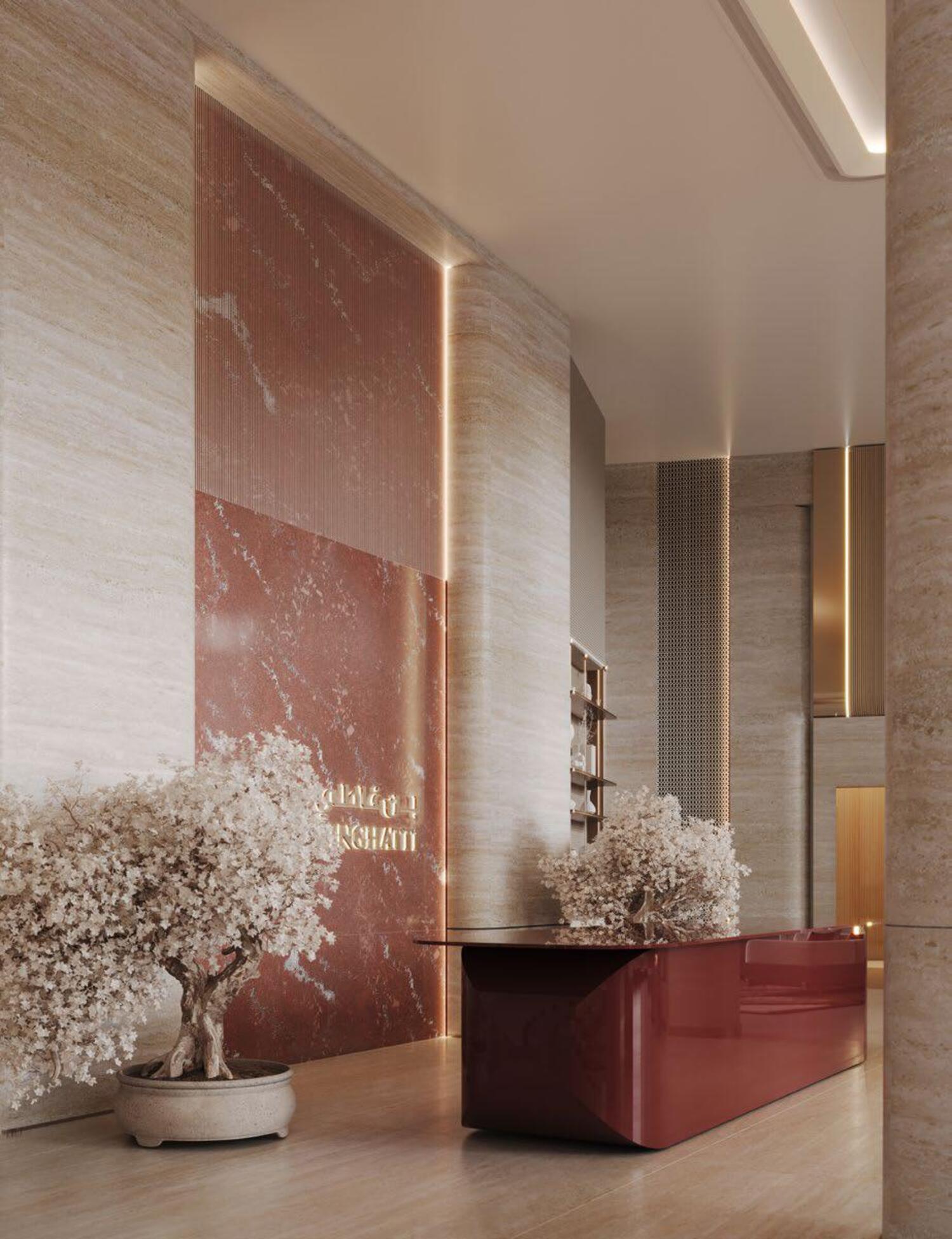 Binghatti Flare, image 15 of 15. Render supplied by developer.