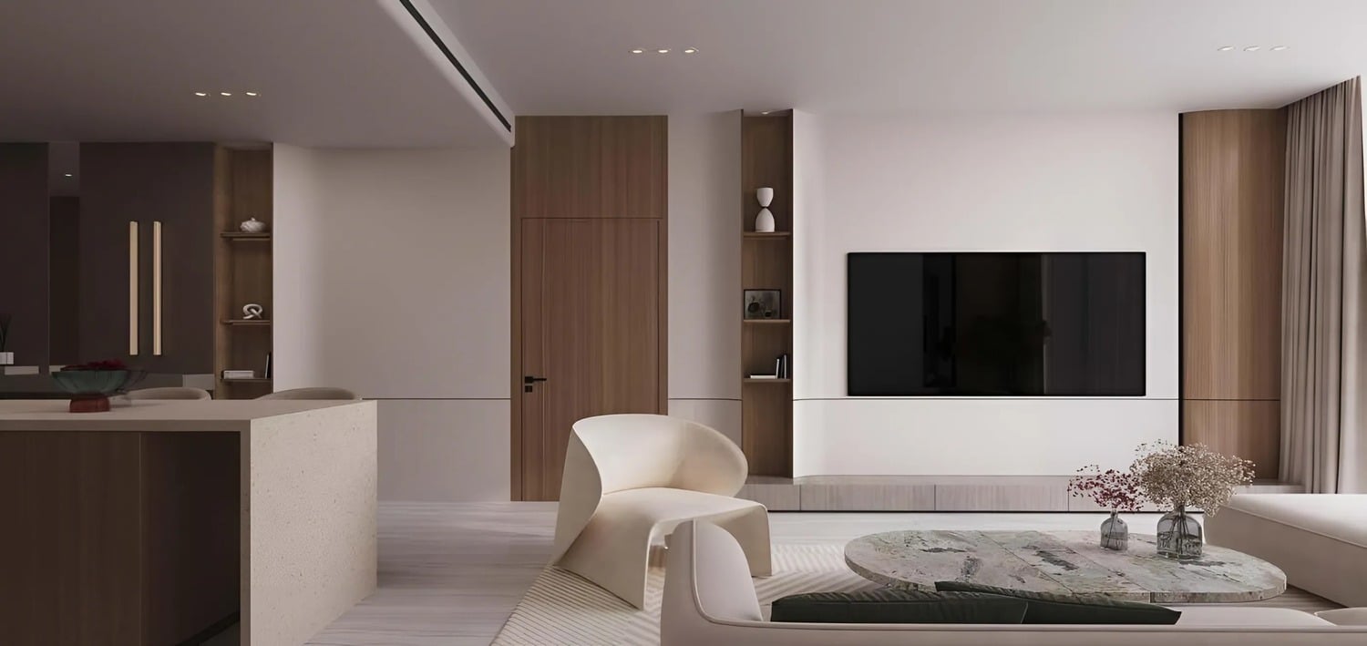 Binghatti Starlight, image 6 of 12. Render supplied by developer.