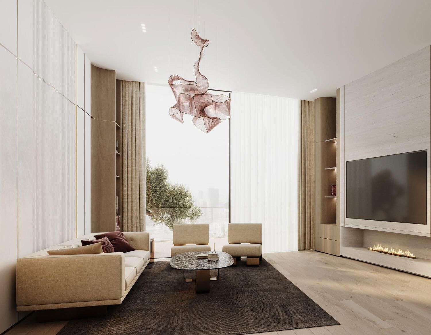 Binghatti Flare, image 11 of 15. Render supplied by developer.
