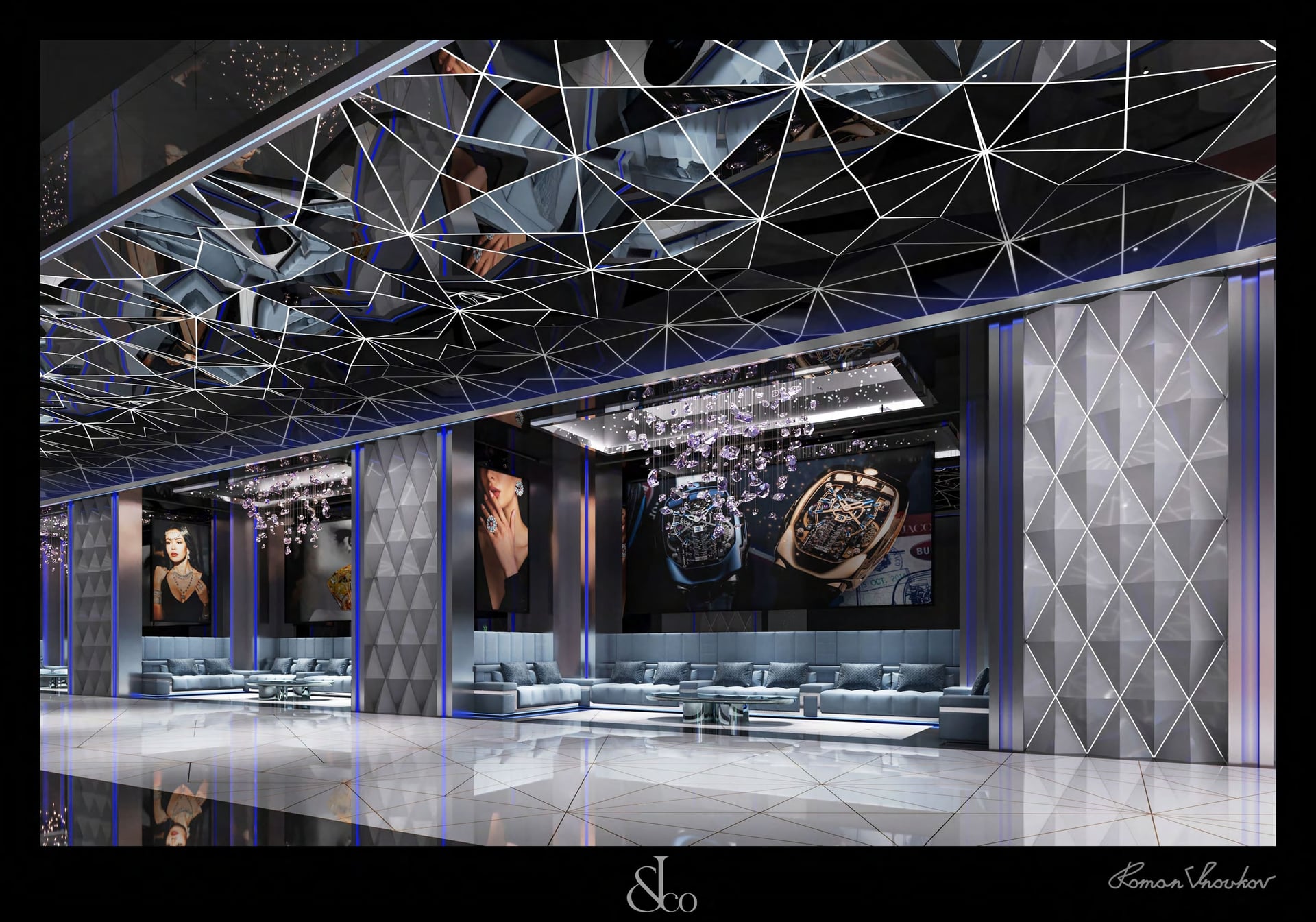 Burj Binghatti Jacob and Co Residences, image 24 of 24. Render supplied by developer.