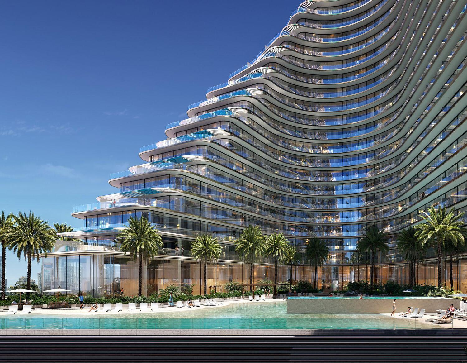 Binghatti Flare, image 5 of 15. Render supplied by developer.