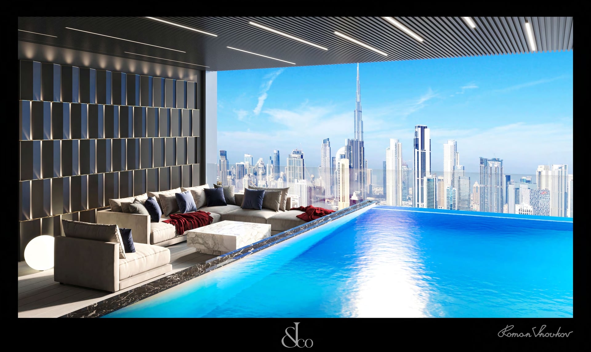 Burj Binghatti Jacob and Co Residences, image 5 of 24. Render supplied by developer.