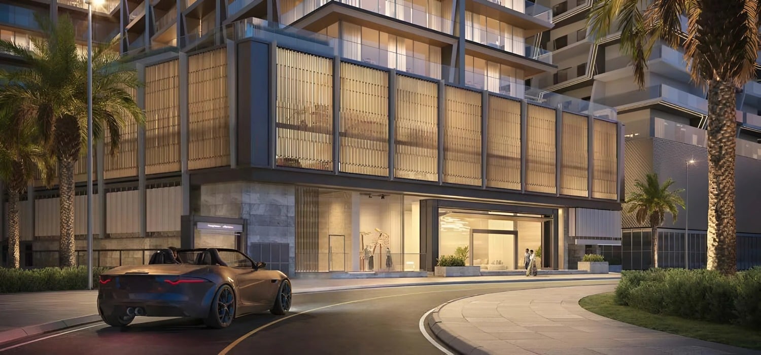 Binghatti Starlight, image 4 of 12. Render supplied by developer.