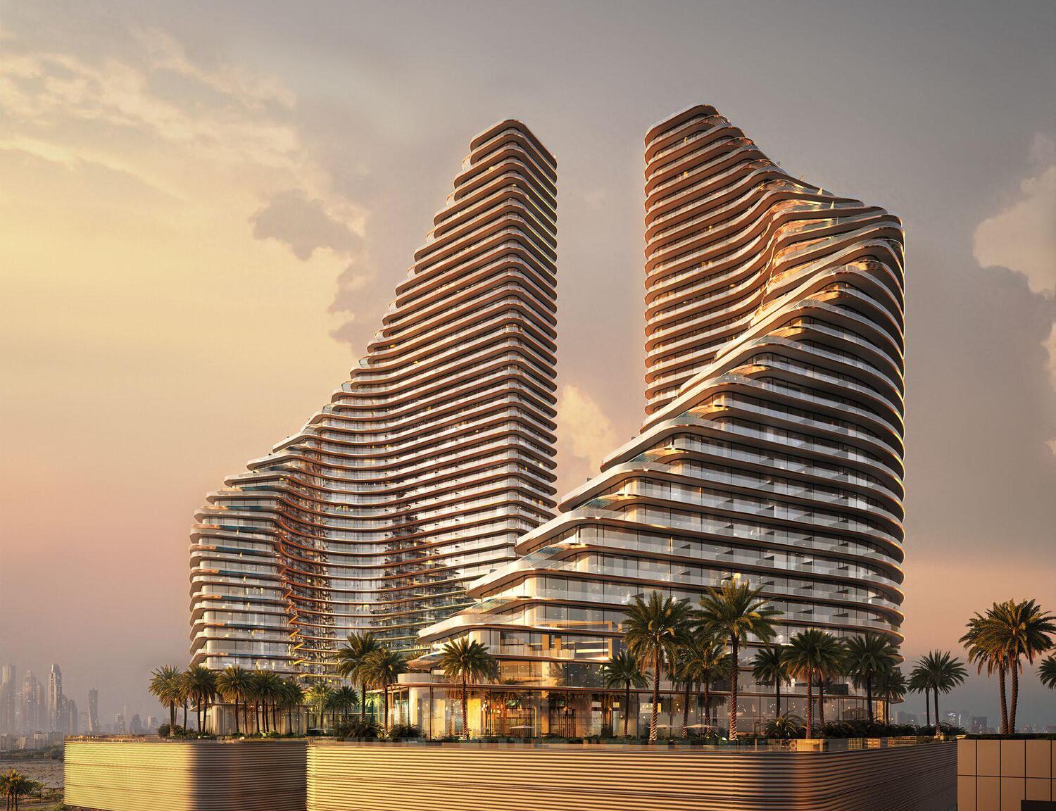 Binghatti Flare, image 7 of 15. Render supplied by developer.