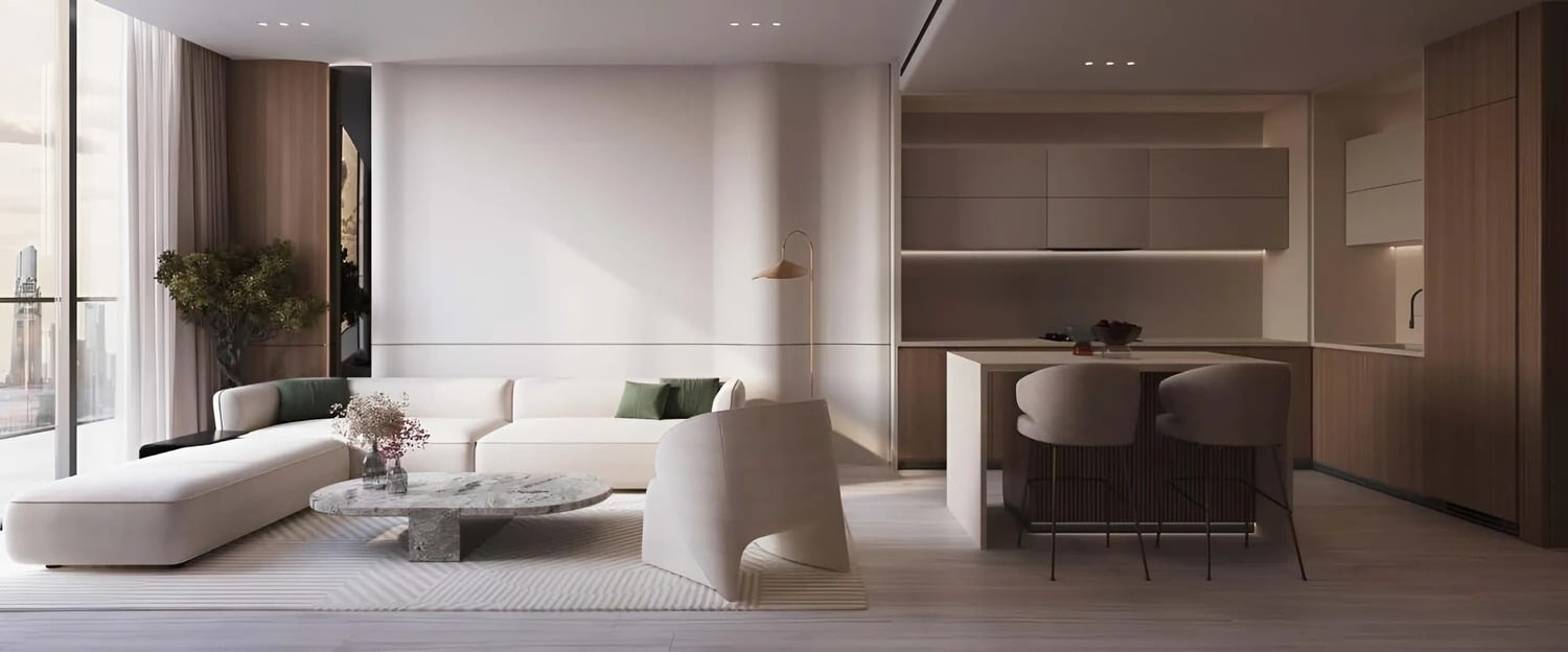 Binghatti Starlight, image 8 of 12. Render supplied by developer.
