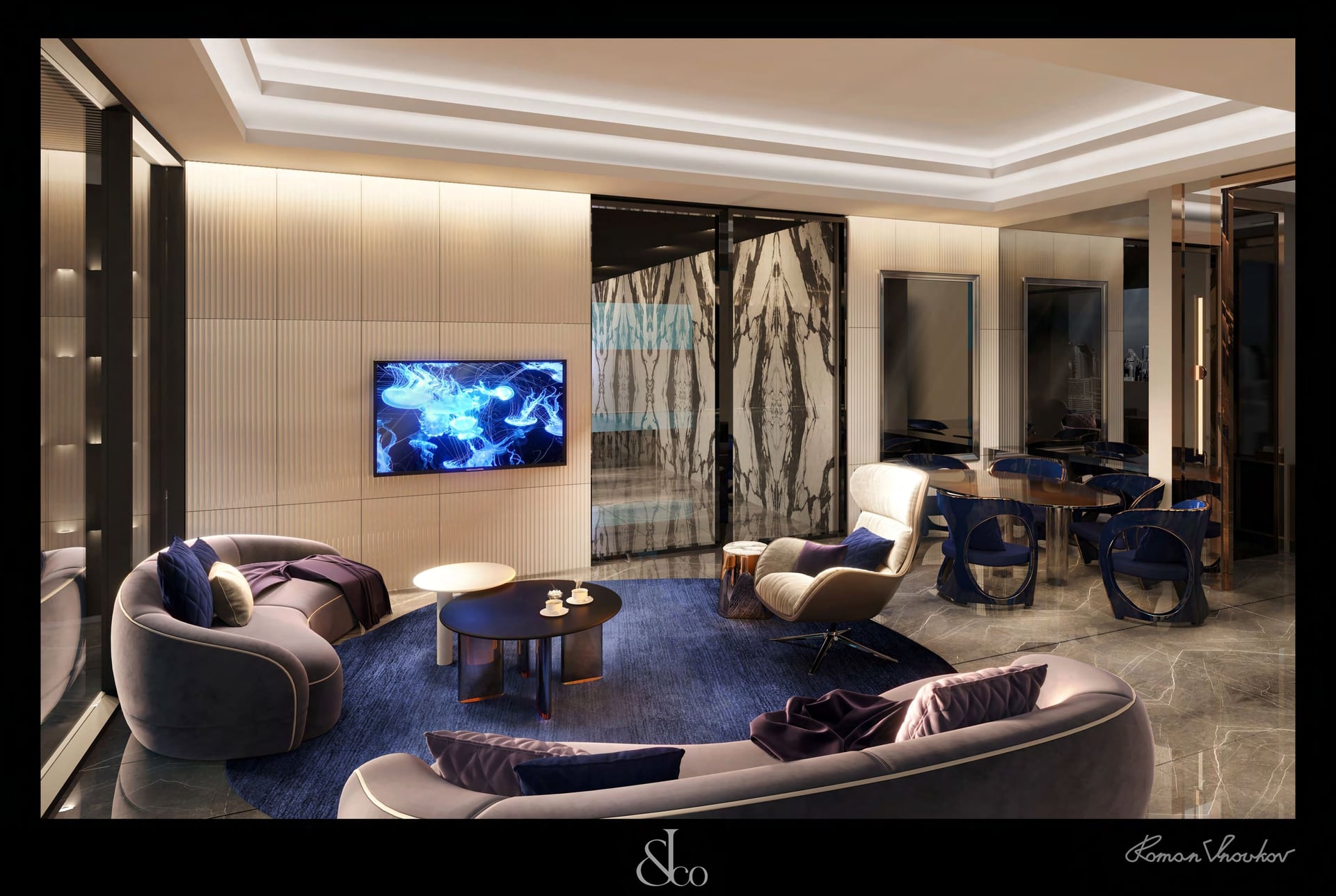 Burj Binghatti Jacob and Co Residences, image 7 of 24. Render supplied by developer.