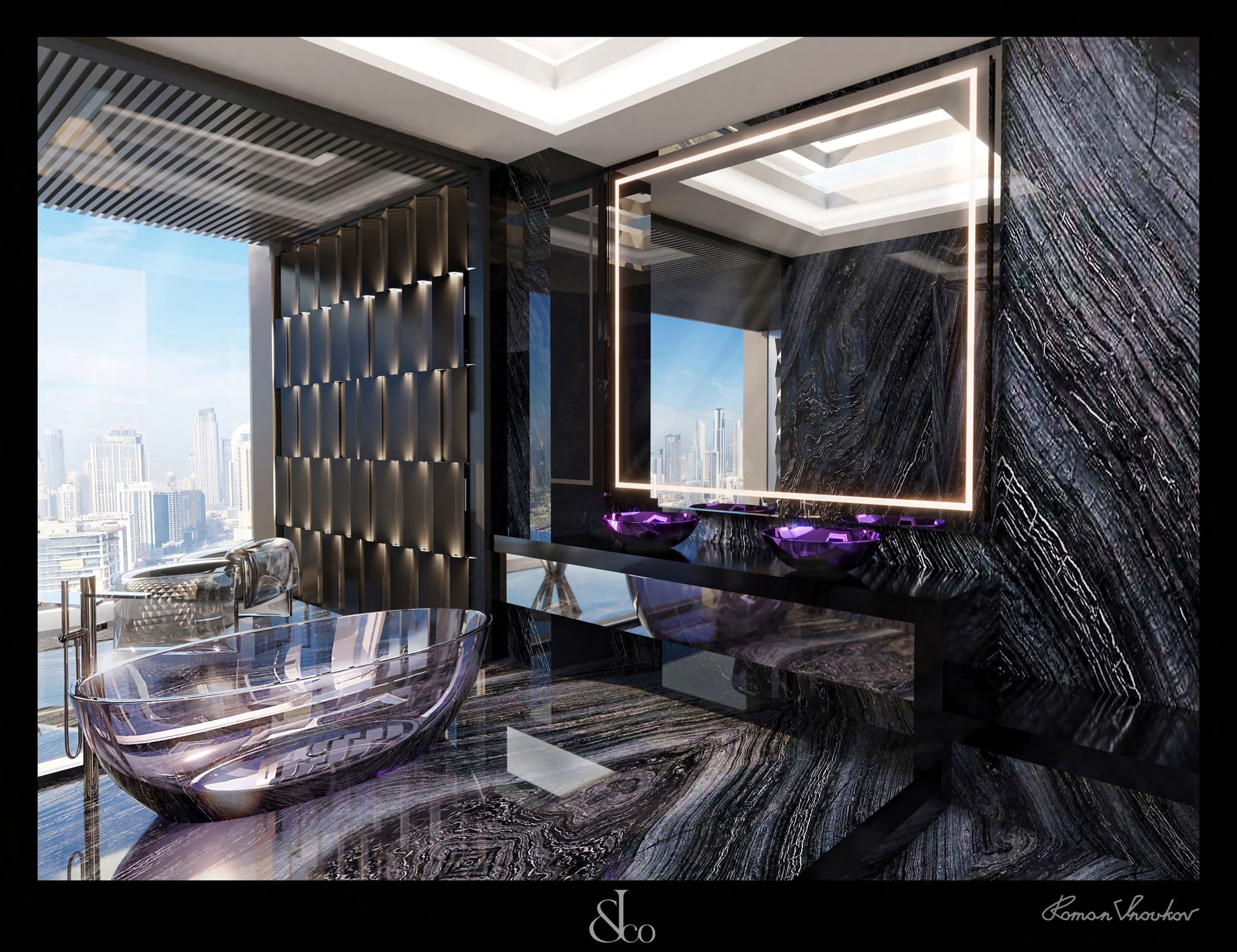 Burj Binghatti Jacob and Co Residences, image 13 of 24. Render supplied by developer.