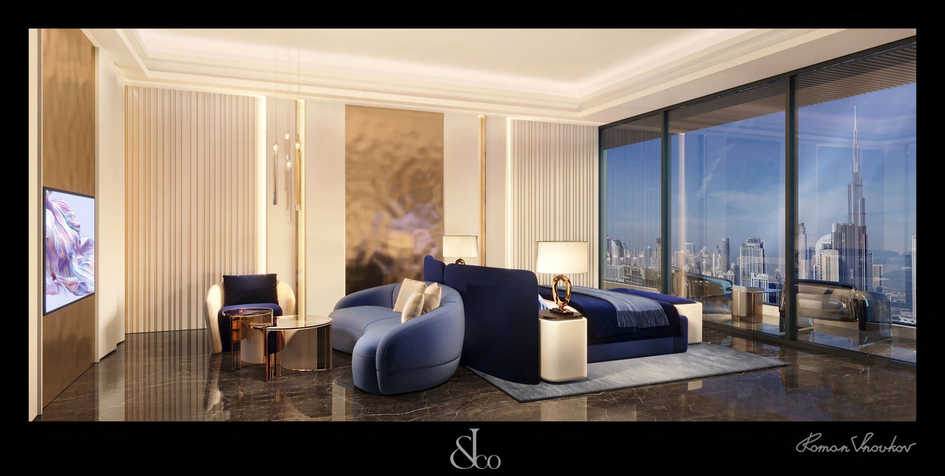 Burj Binghatti Jacob and Co Residences, image 15 of 24. Render supplied by developer.