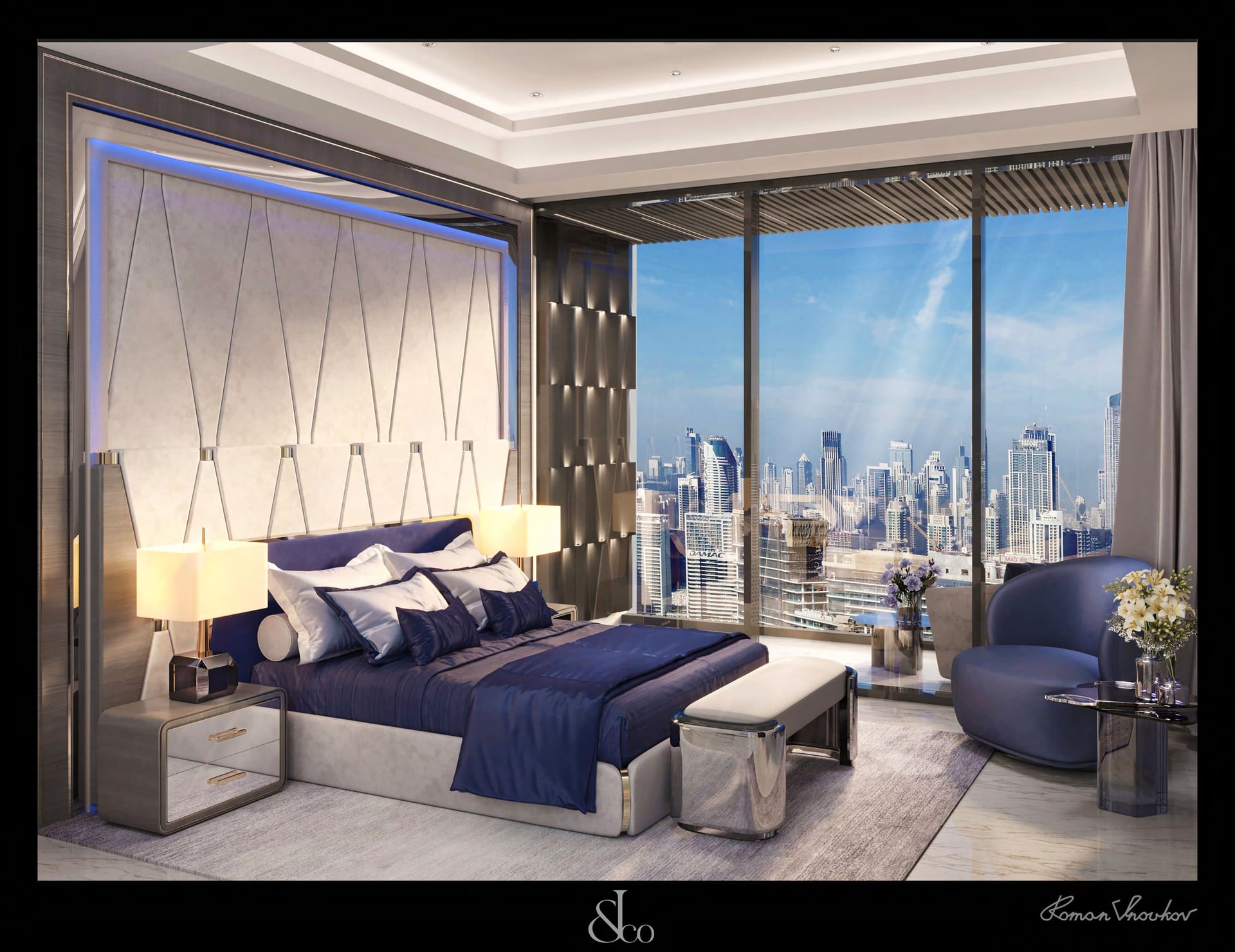 Burj Binghatti Jacob and Co Residences, image 16 of 24. Render supplied by developer.