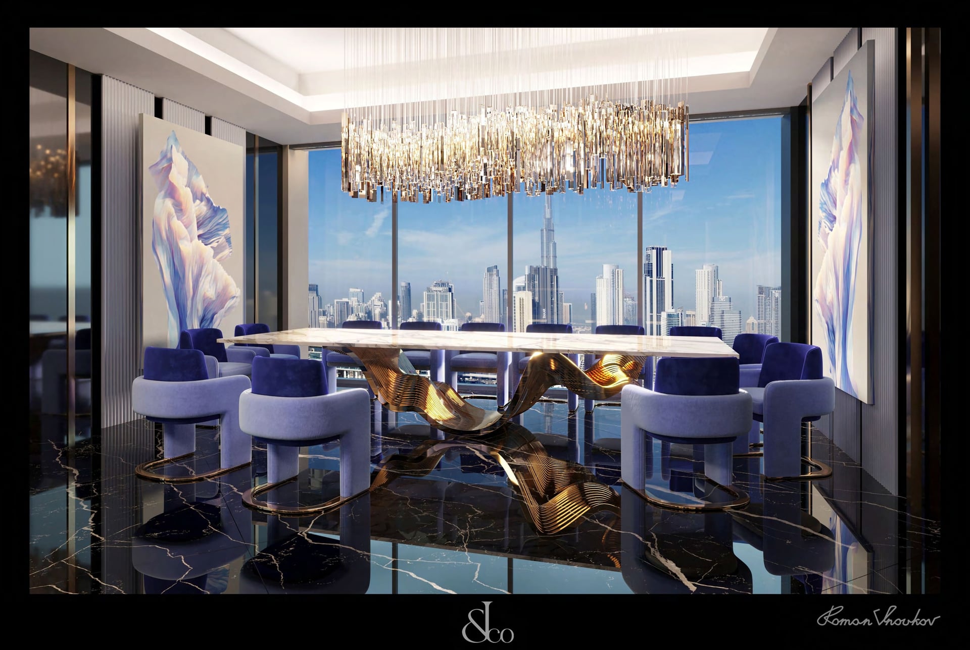 Burj Binghatti Jacob and Co Residences, image 18 of 24. Render supplied by developer.