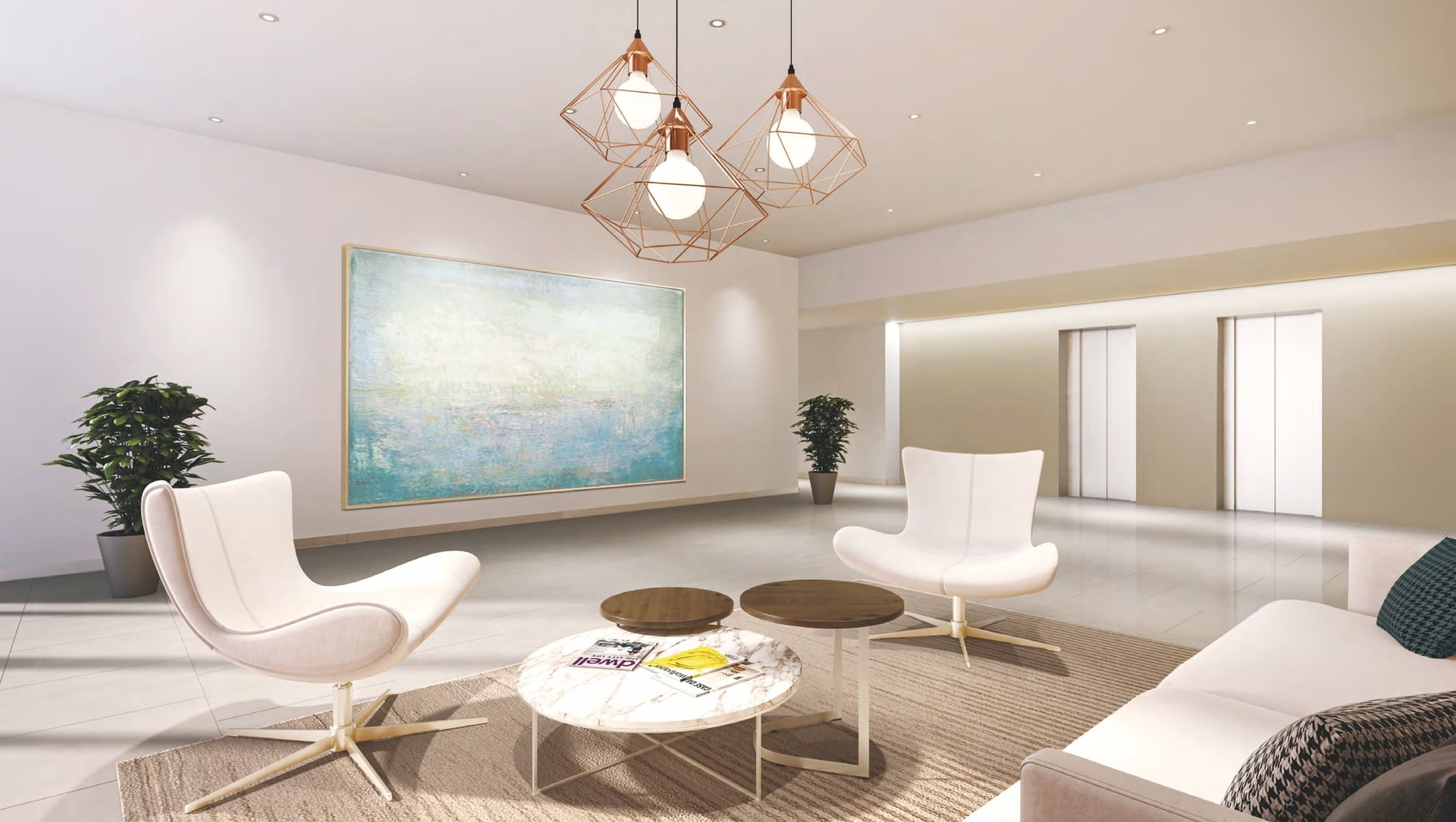 Uptown Al Zahia by Majid Al Futtaim, image 7 of 12. Render supplied by developer.