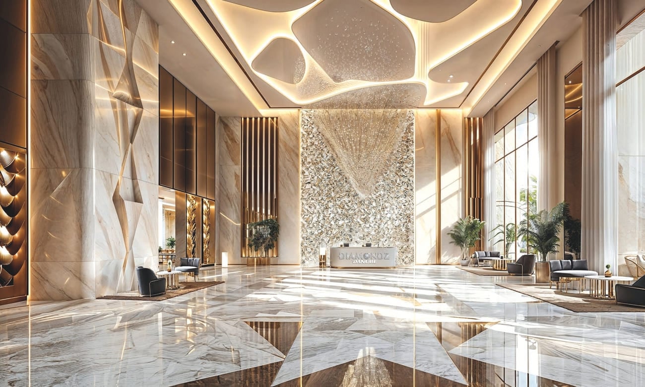 Diamondz by Danube, image 9 of 10. Render supplied by developer.
