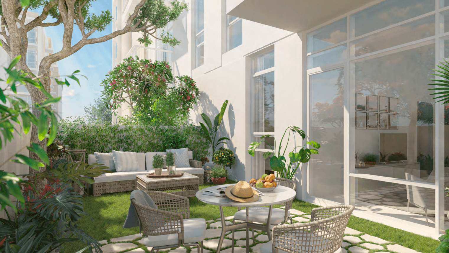 Uptown Al Zahia by Majid Al Futtaim, image 9 of 12. Render supplied by developer.
