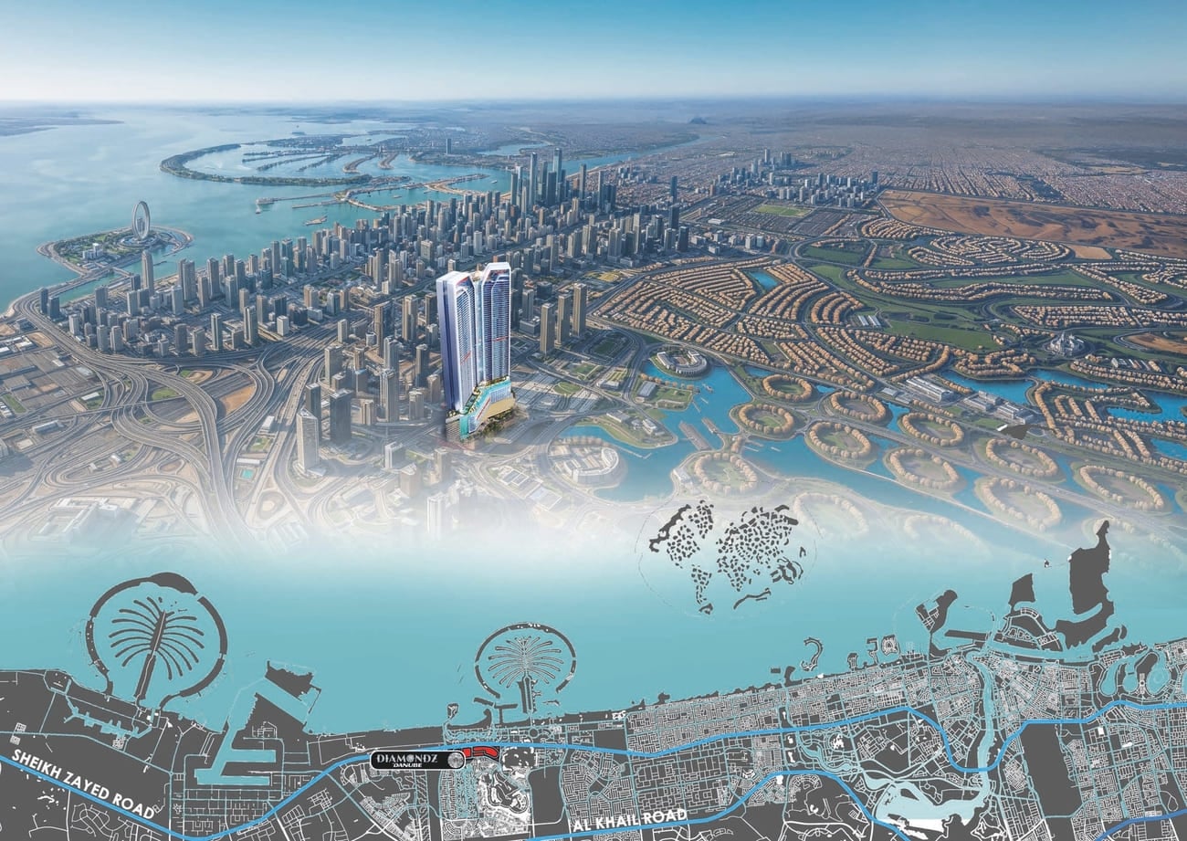 Diamondz by Danube, image 8 of 10. Render supplied by developer.