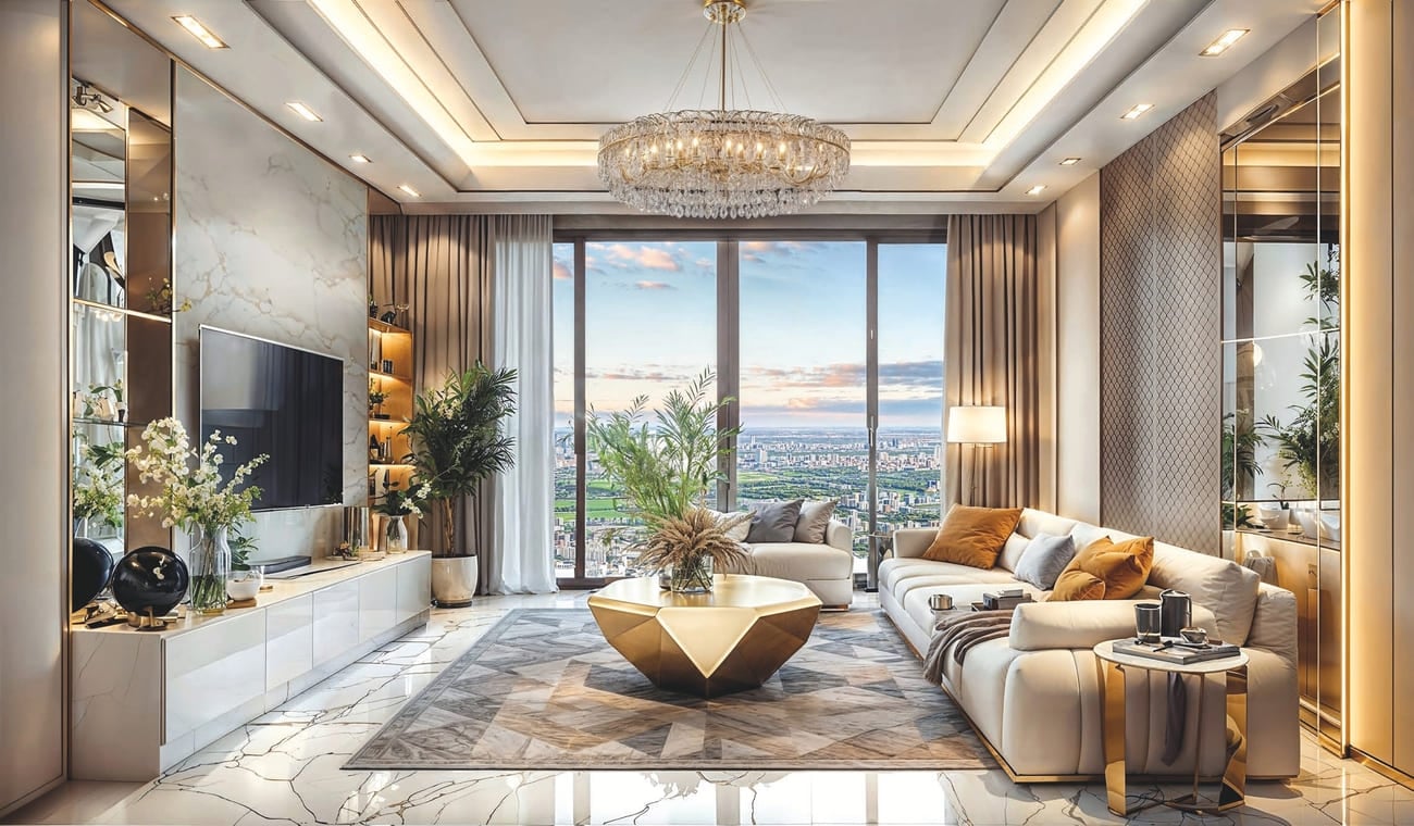 Diamondz by Danube, image 3 of 10. Render supplied by developer.