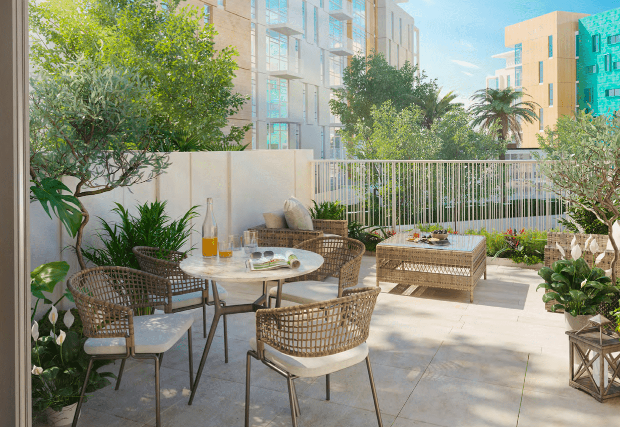 Uptown Al Zahia by Majid Al Futtaim, image 10 of 12. Render supplied by developer.