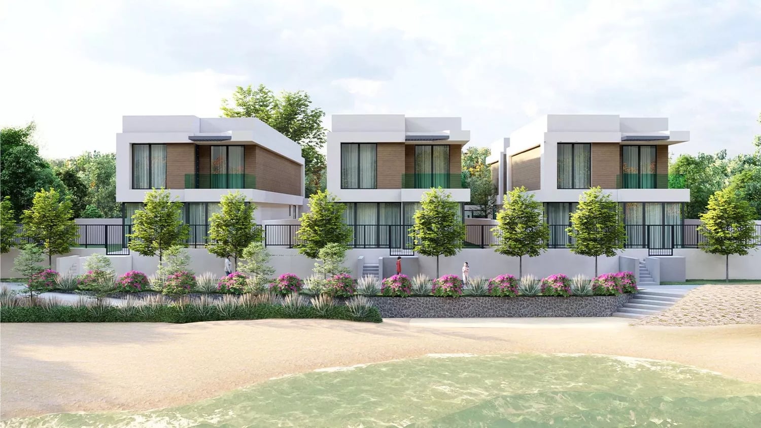 Granada Villas II by RAK Properties, image 3 of 6. Render supplied by developer.
