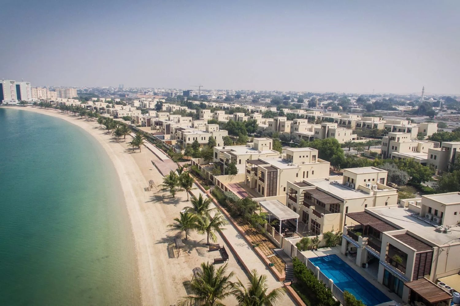 Granada Villas II by RAK Properties, image 5 of 6. Render supplied by developer.