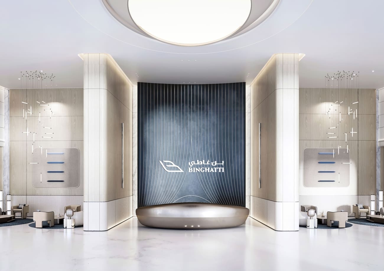 Binghatti Skyrise, image 16 of 19. Render supplied by developer.
