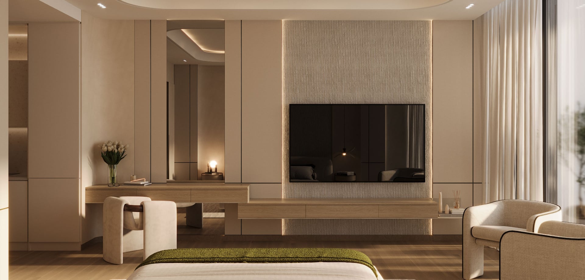 Binghatti Skyrise, image 10 of 19. Render supplied by developer.