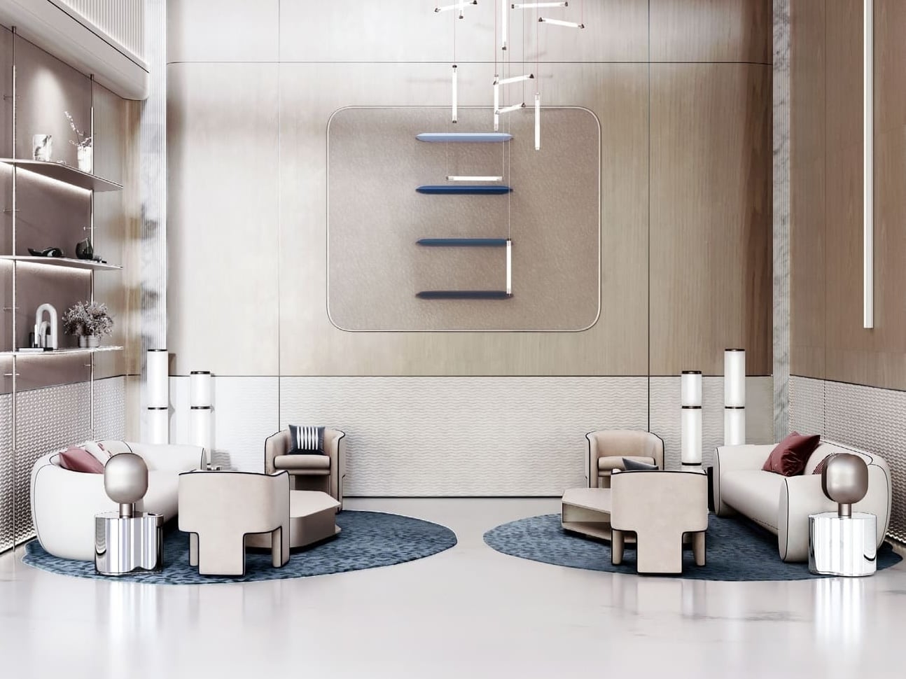 Binghatti Skyrise, image 17 of 19. Render supplied by developer.