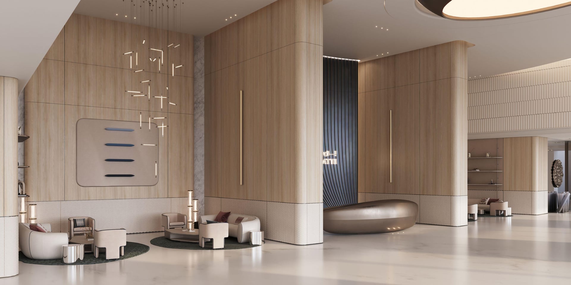 Binghatti Skyrise, image 18 of 19. Render supplied by developer.