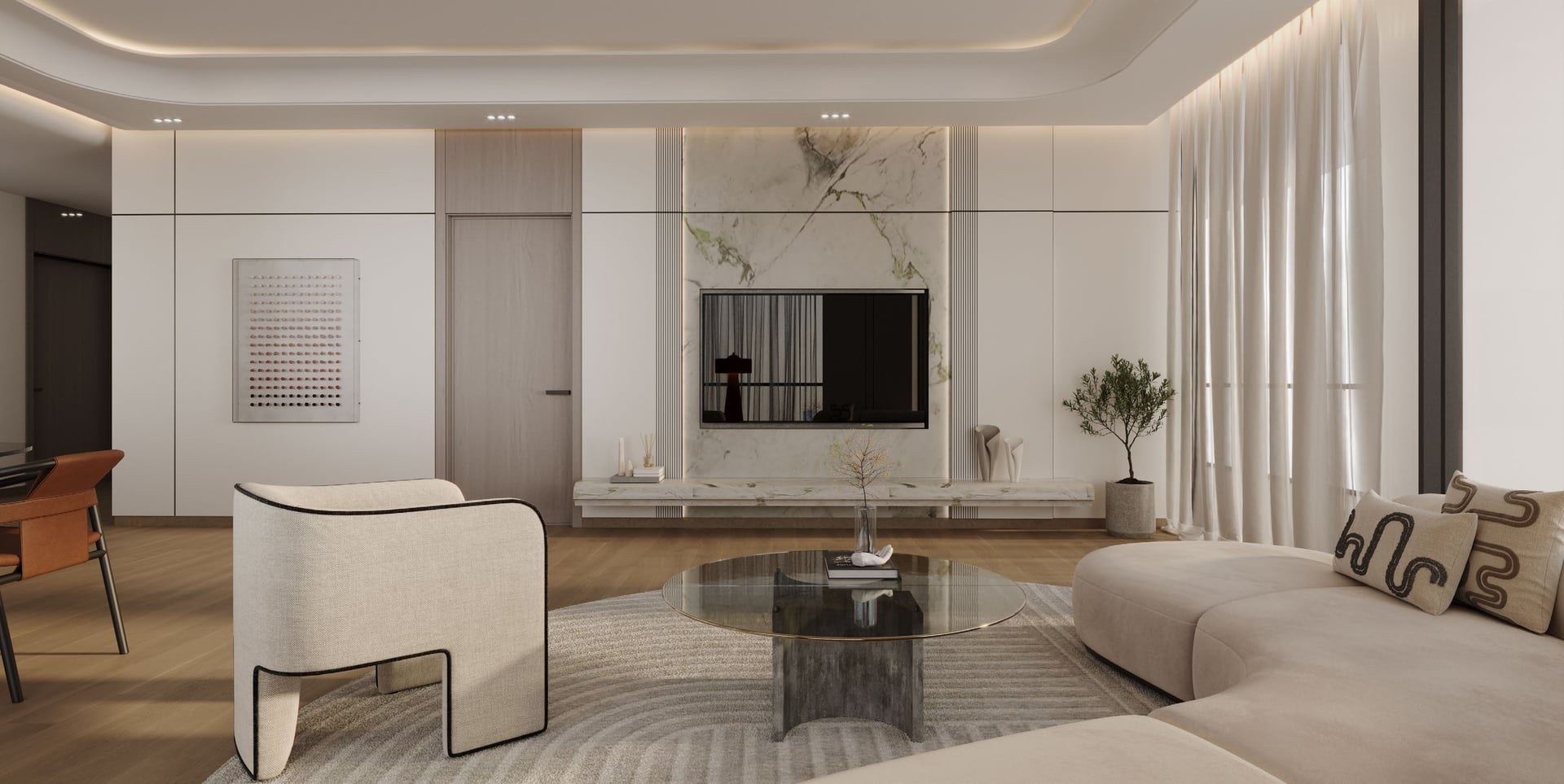 Binghatti Skyrise, image 11 of 19. Render supplied by developer.