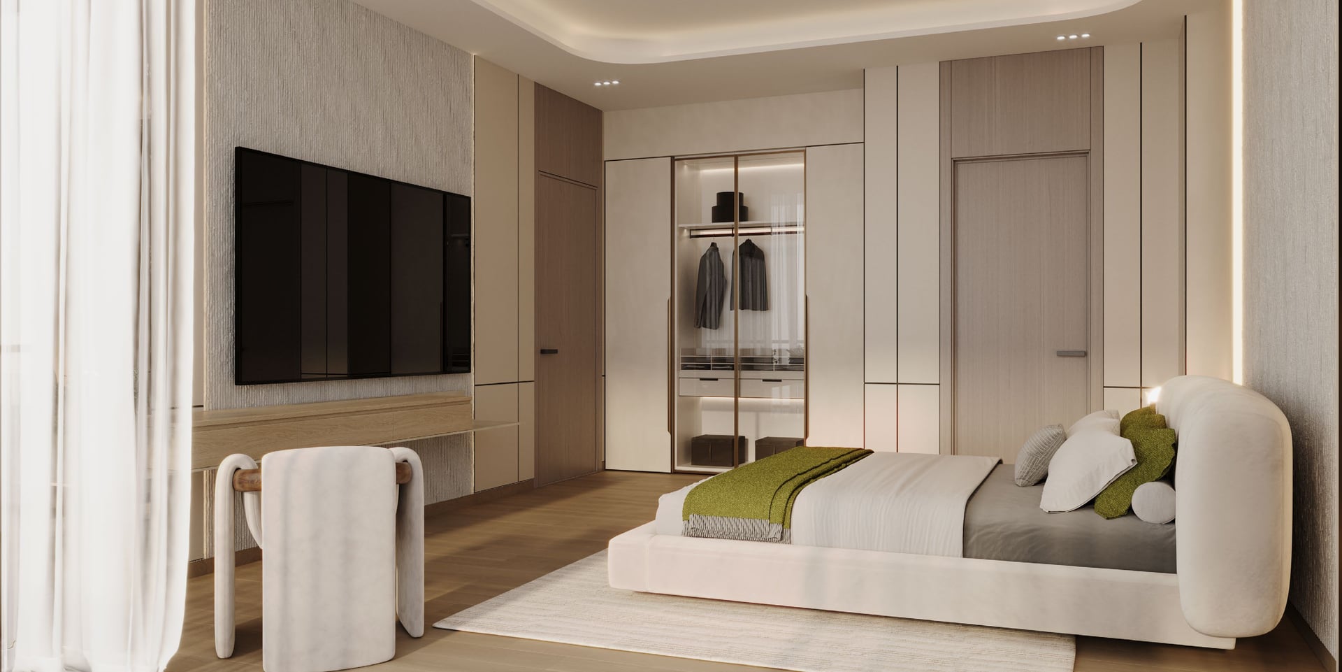 Binghatti Skyrise, image 12 of 19. Render supplied by developer.