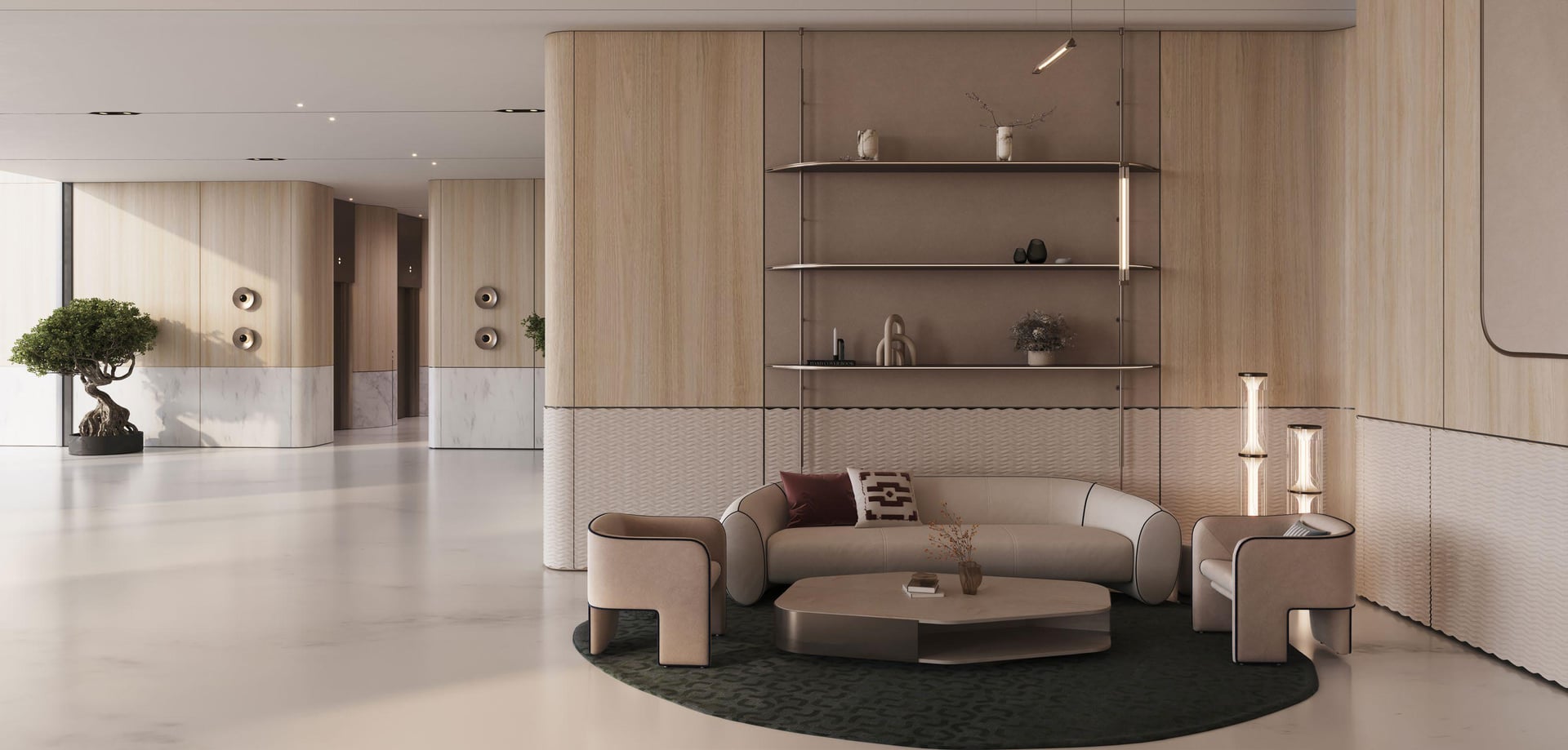 Binghatti Skyrise, image 19 of 19. Render supplied by developer.