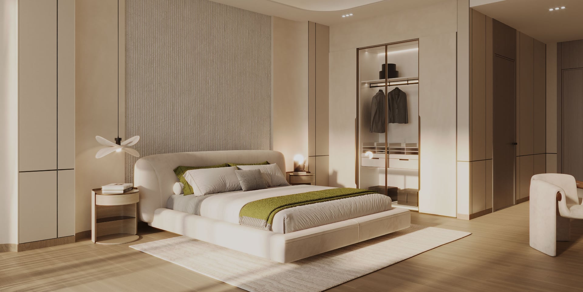Binghatti Skyrise, image 13 of 19. Render supplied by developer.