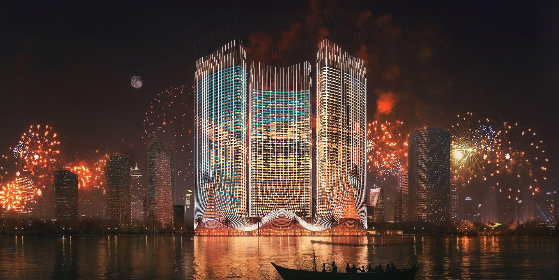 Binghatti Skyrise, image 6 of 19. Render supplied by developer.