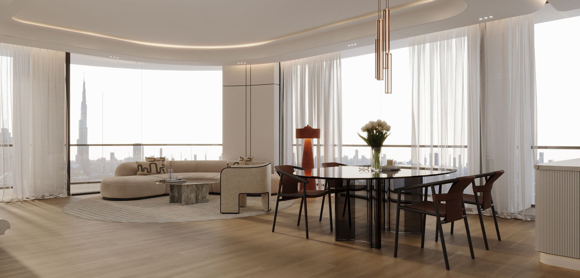 Binghatti Skyrise, image 14 of 19. Render supplied by developer.