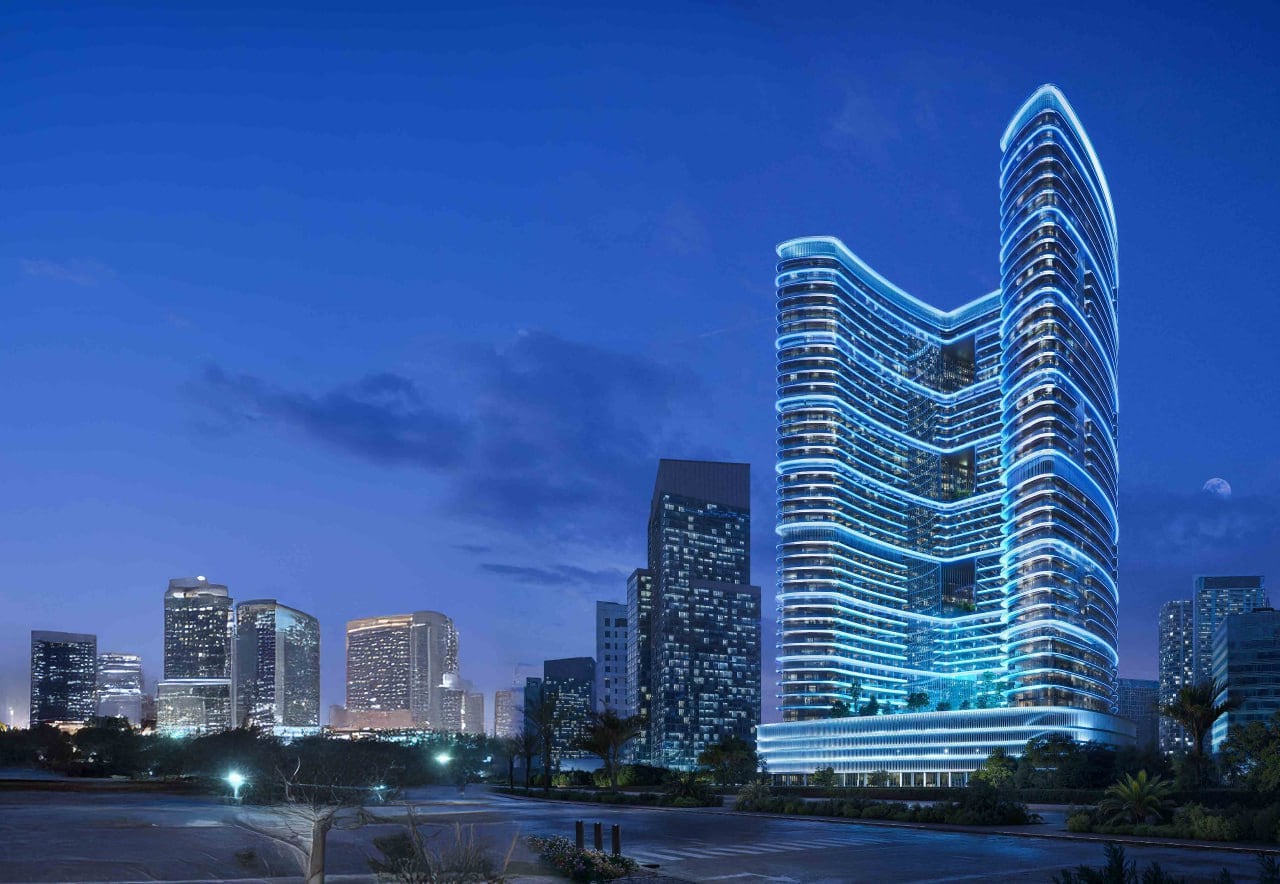 Binghatti Hillviews by Binghatti in Dubai Science Park, render supplied by developer