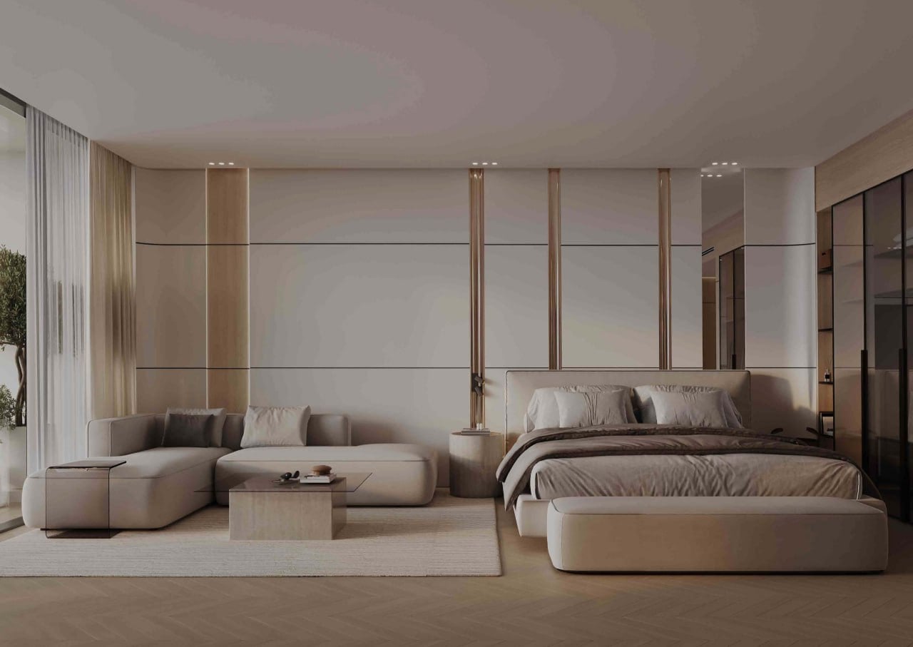 Binghatti Hillviews by Binghatti, image 5 of 8. Render supplied by developer.