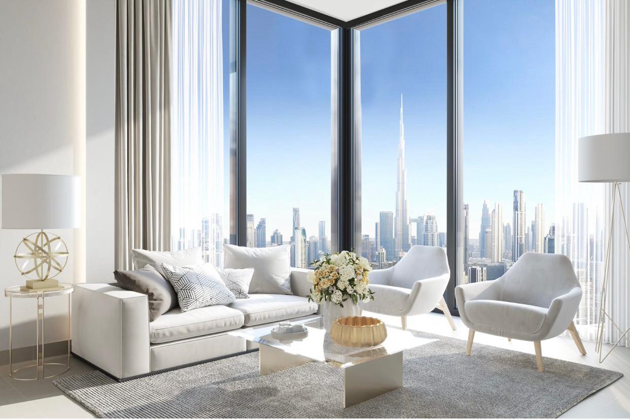 Creek Vista Heights by Sobha, image 3 of 9. Render supplied by developer.