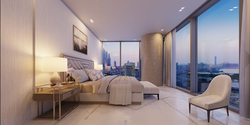 Creek Vista Heights by Sobha, image 4 of 9. Render supplied by developer.