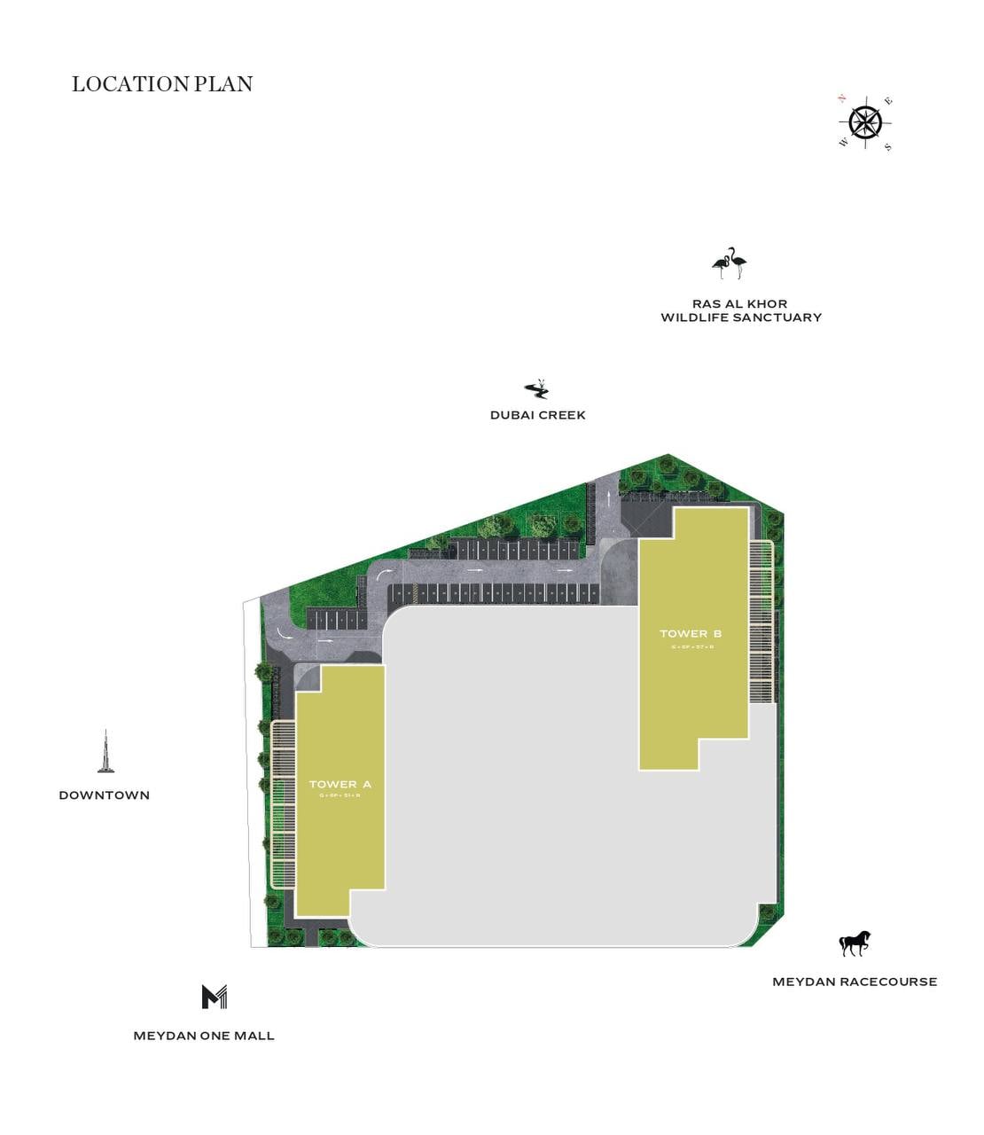 Creek Vista Heights by Sobha, image 9 of 9. Render supplied by developer.