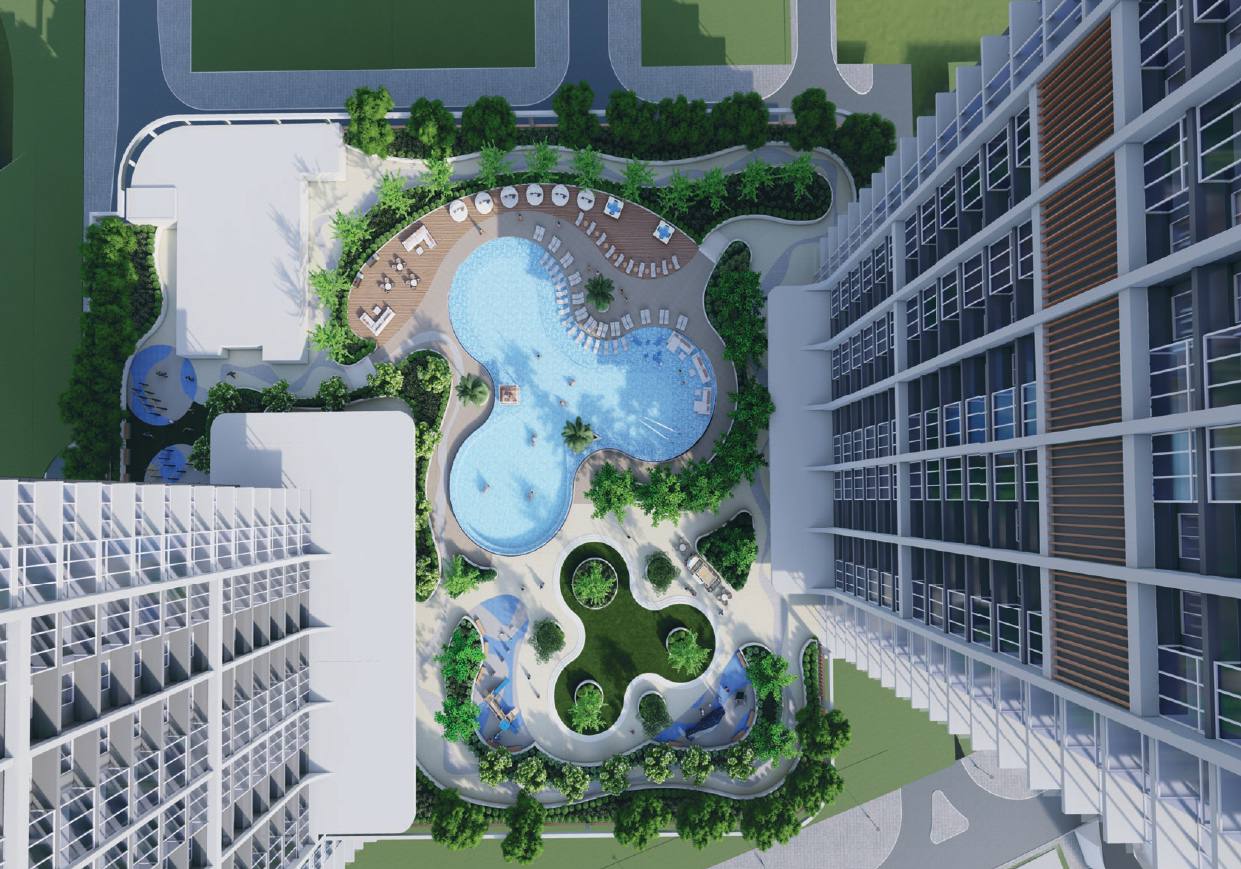 Creek Vista Heights by Sobha, image 1 of 9. Render supplied by developer.