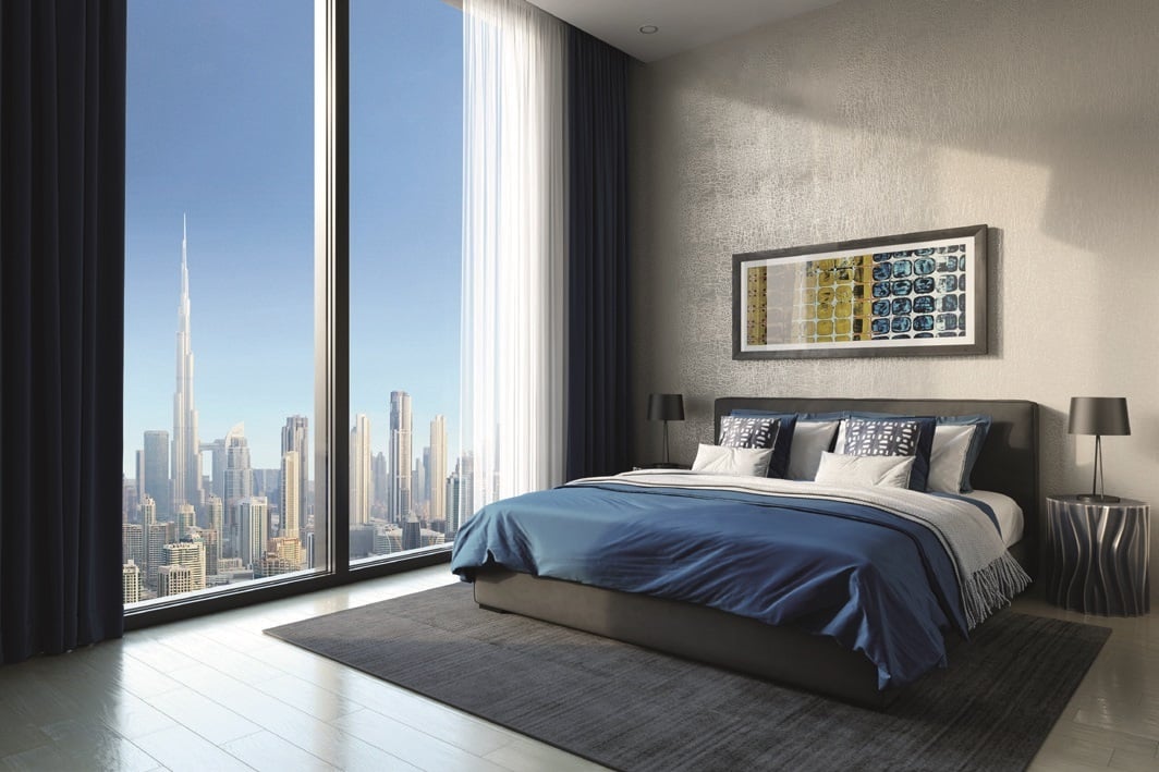 Creek Vista Heights by Sobha, image 6 of 9. Render supplied by developer.