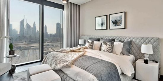 Creek Vista Heights by Sobha, image 8 of 9. Render supplied by developer.